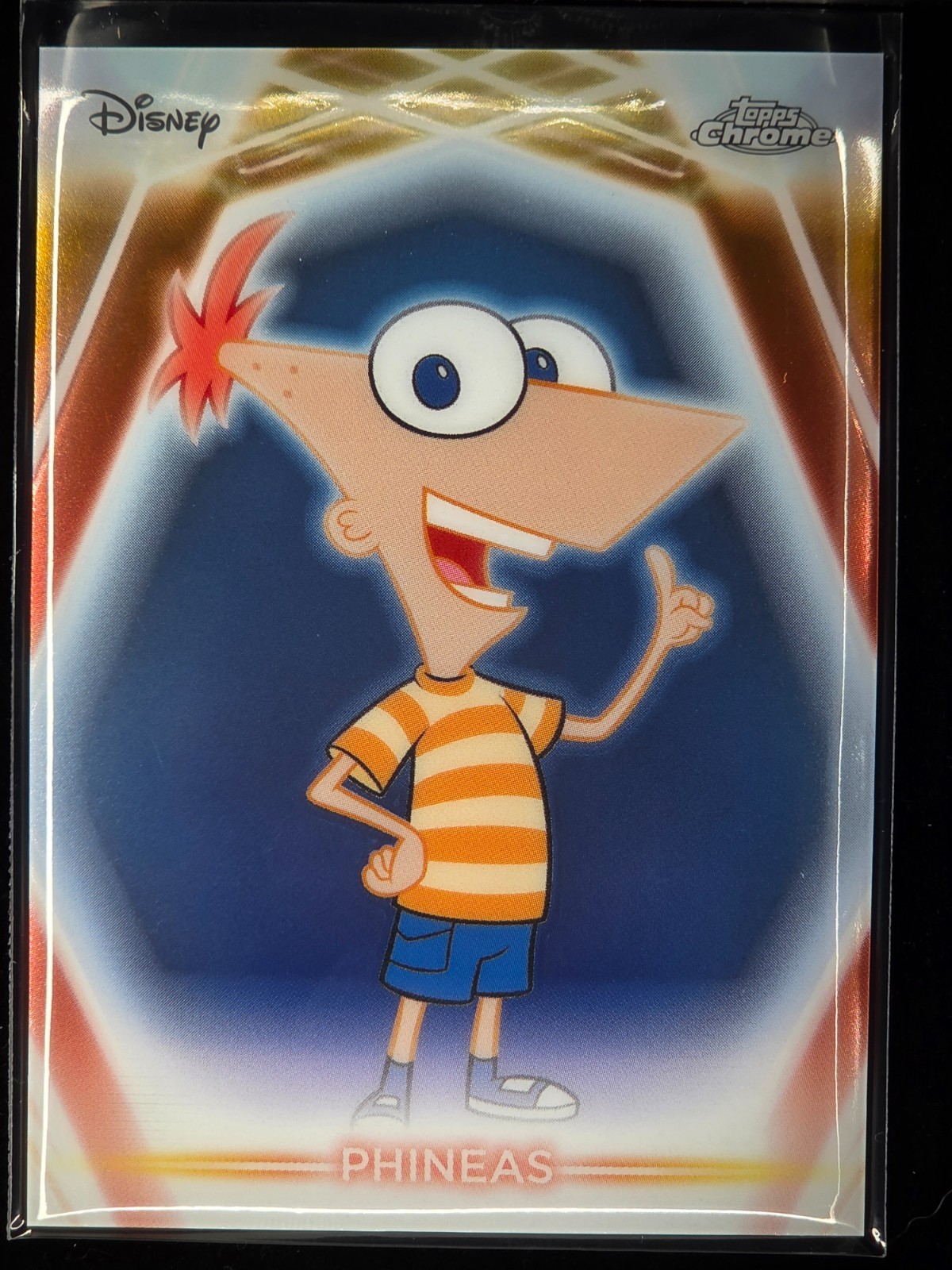 2026 Topps Disney Neon Base Chrome Neon-Etch Pick Your Character