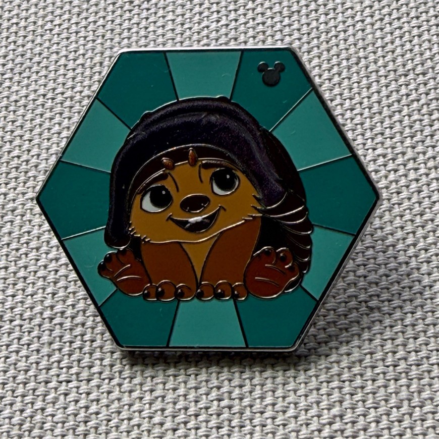 Series 2: Film Anniversaries Tuk Tuk 2026 Green Wave A Disney Pin Chaser