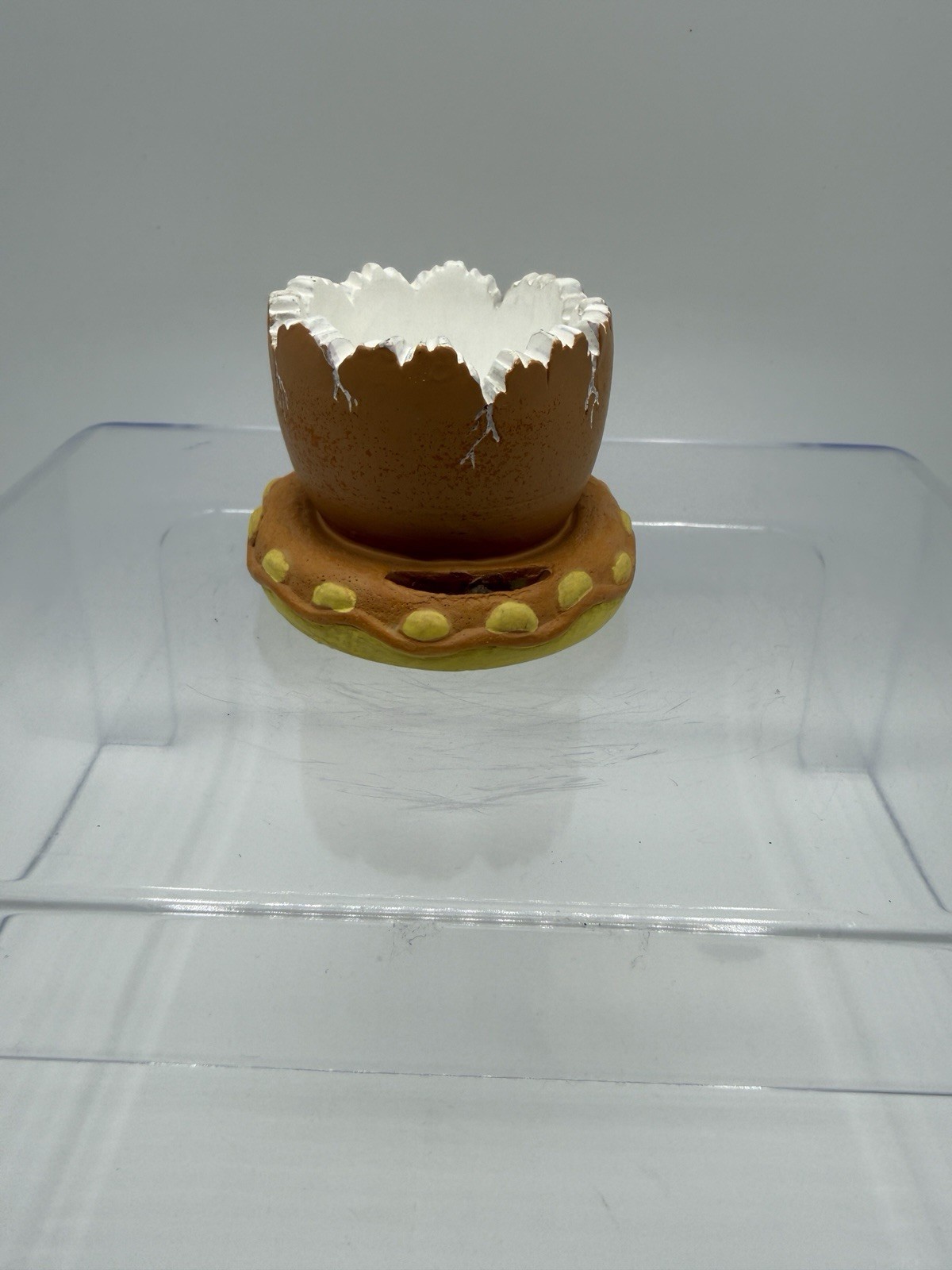 Cracked Egg Egg Cup With Chick