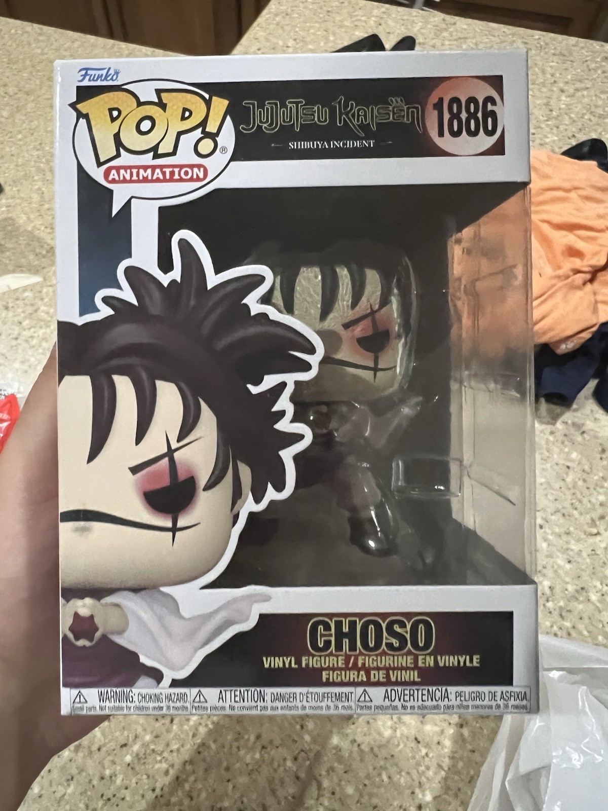 Funko Pop! Jujutsu Kaisen Choso #1886 With Protector 🔥
