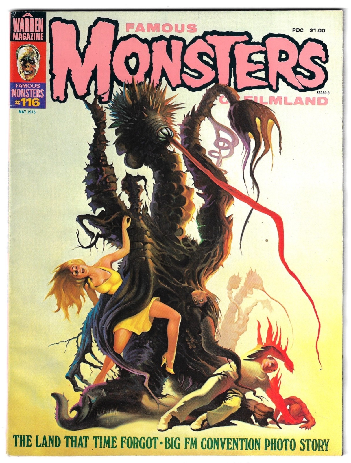 Famous Monsters of Filmland #116 May 1975 Warren Magazine 1975 Very Nice Copy