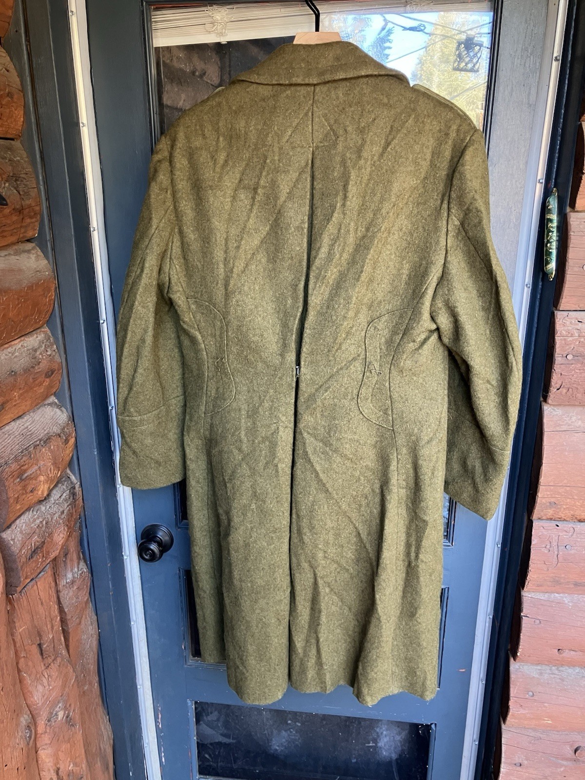Romanian Wool Great Coat