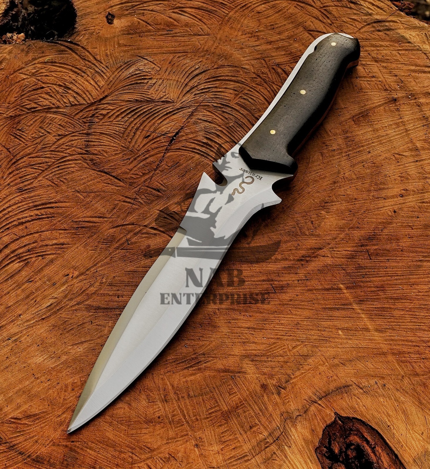 Resident Evil 4 Knife Replica Jack Krauser Handmade Knife Game Knife With Sheath