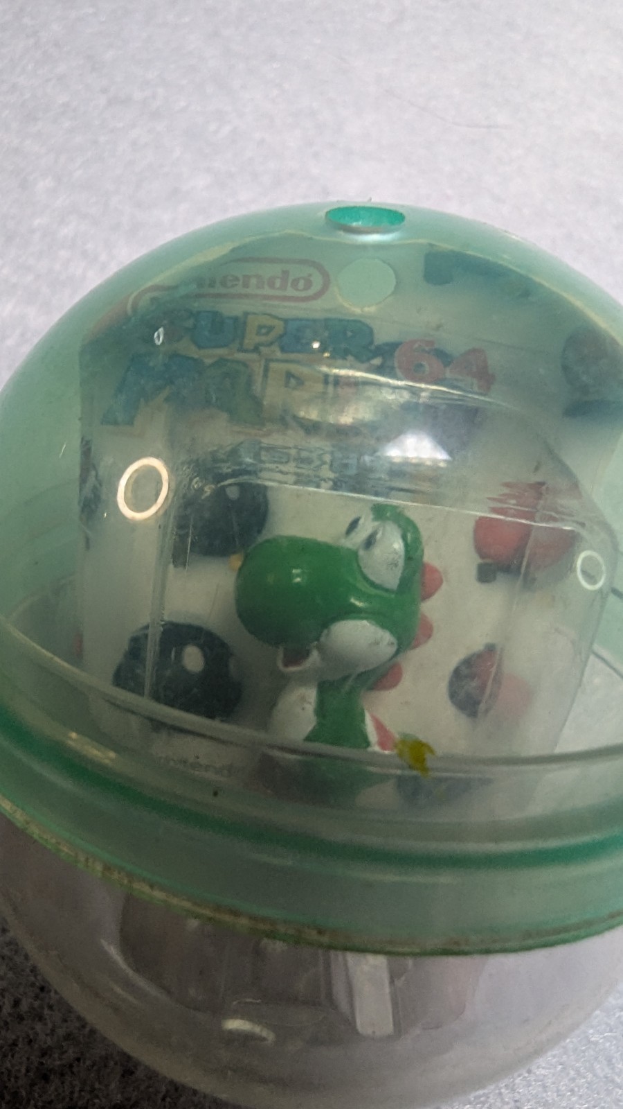 Yoshi – Super Mario Vending Machine Prize