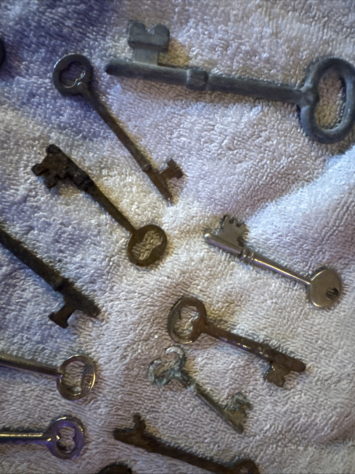 Skeleton Keys Lot