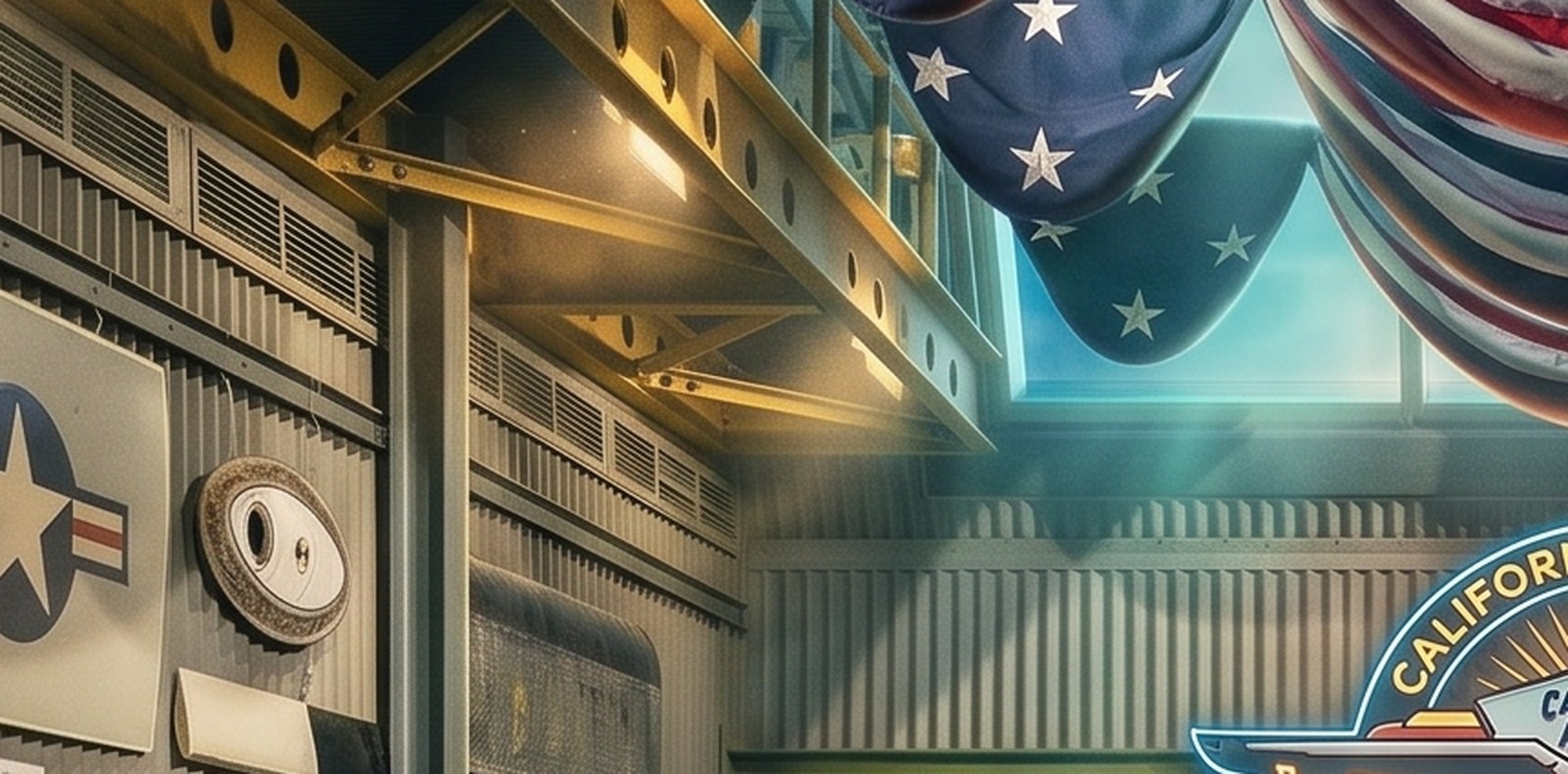 Soarin Across America Interior Queue Concept Art Attraction Poster 12×18 Matte