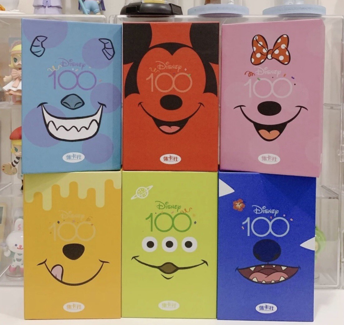 2023 Card.Fun Disney 100 Years Joyful Trading Card Sealed Licensed 1 x Box CCG