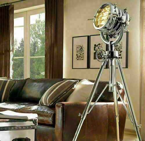 Royal Master Industrial Designer Lamp Light Nautical Spot Light With Tripod