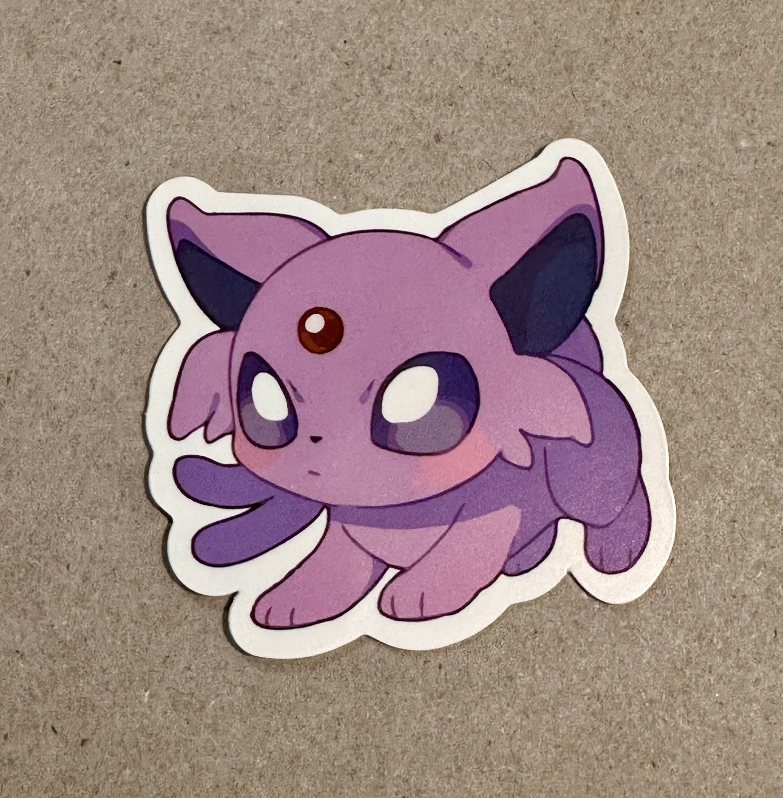 Pokemon Stickers Cute Espeon