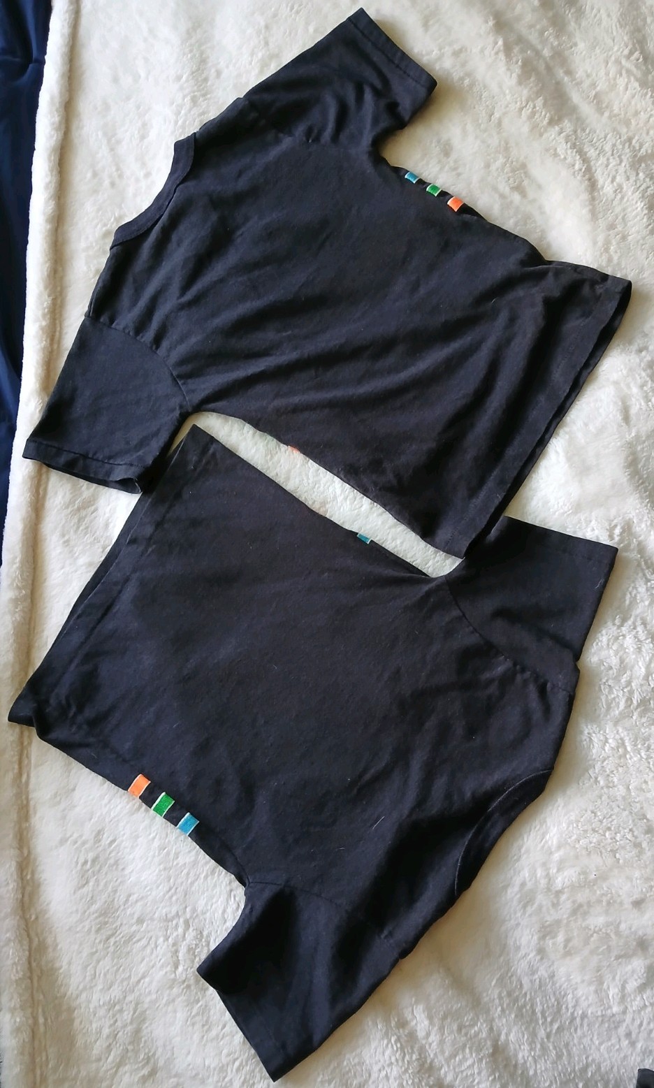Disney Mickey Mouse Kids “Dimension Weld” Single Stitch Hem Tees Set of 2 RARE