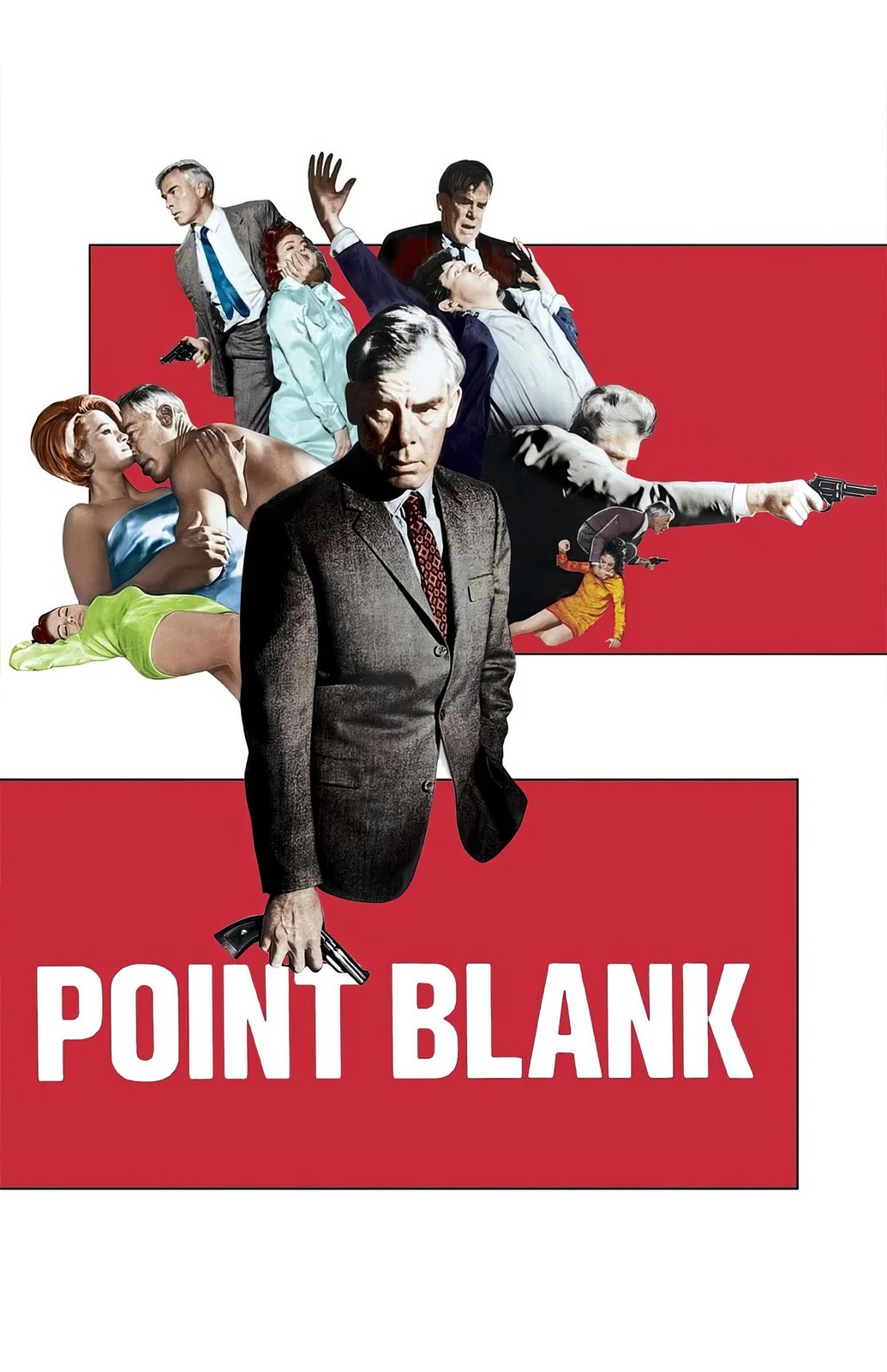 Point Blank (1967) Movie Poster Print Wall Art Home Decor Vintage Film