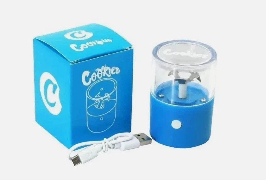 Cookies Electric Grinder Portable USB Rechargeable Mini Auto Herb Crusher