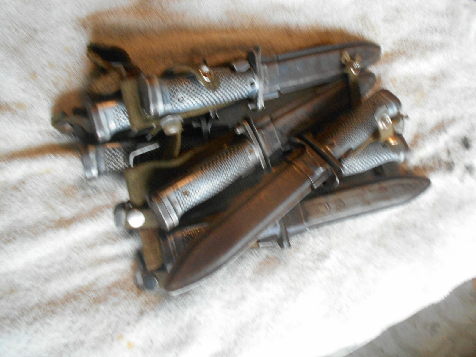 turkish marked M-1 garand bayonet bayonette turk turkey M-5A1 model w scabbard