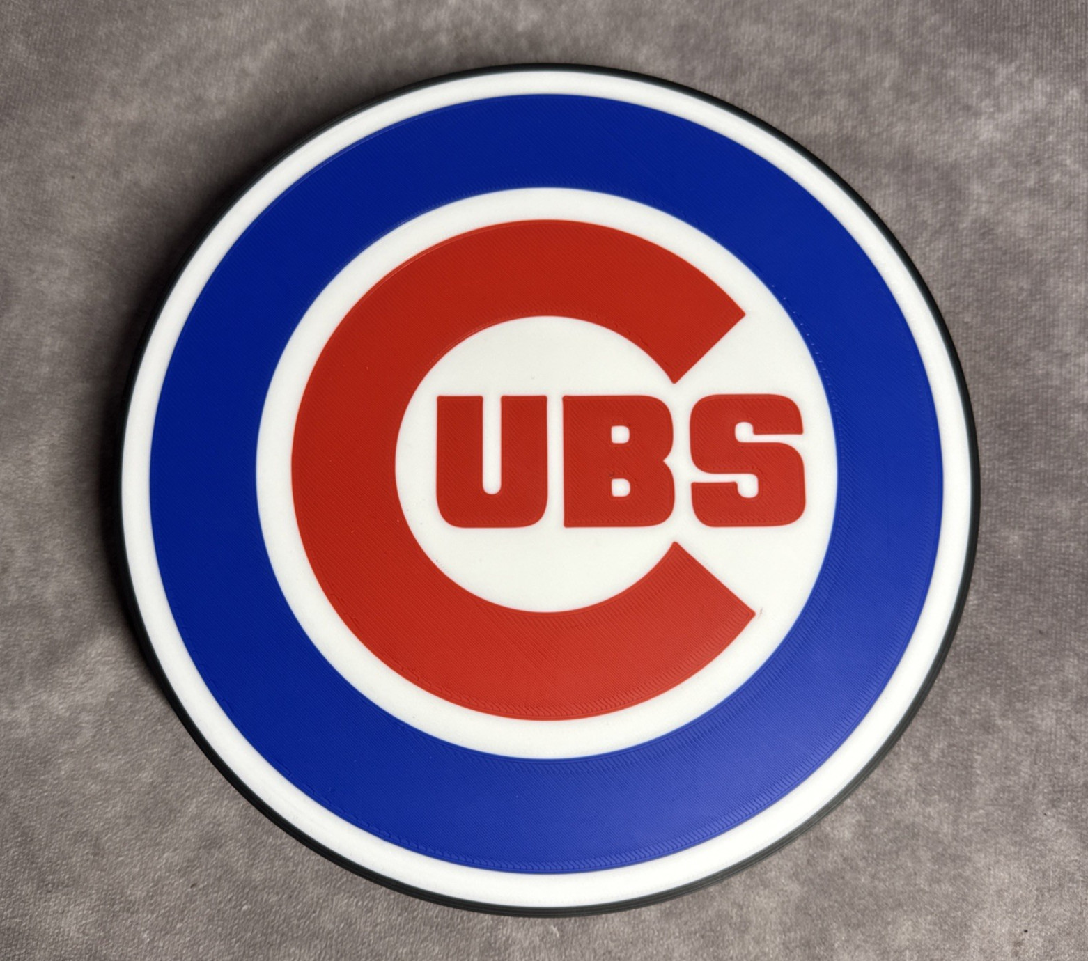 Chicago Cubs DIY LED Light Box MLB Sports Bar Major League Baseball Wall Sign
