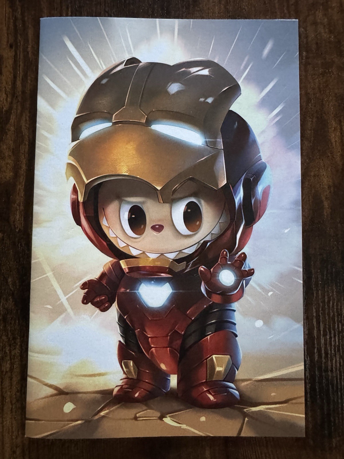 FAME: KASING LUNG – LABUBU – KATYA SINYUKHINA IRONMAN HEROESCON EXCLUSIVE NM++