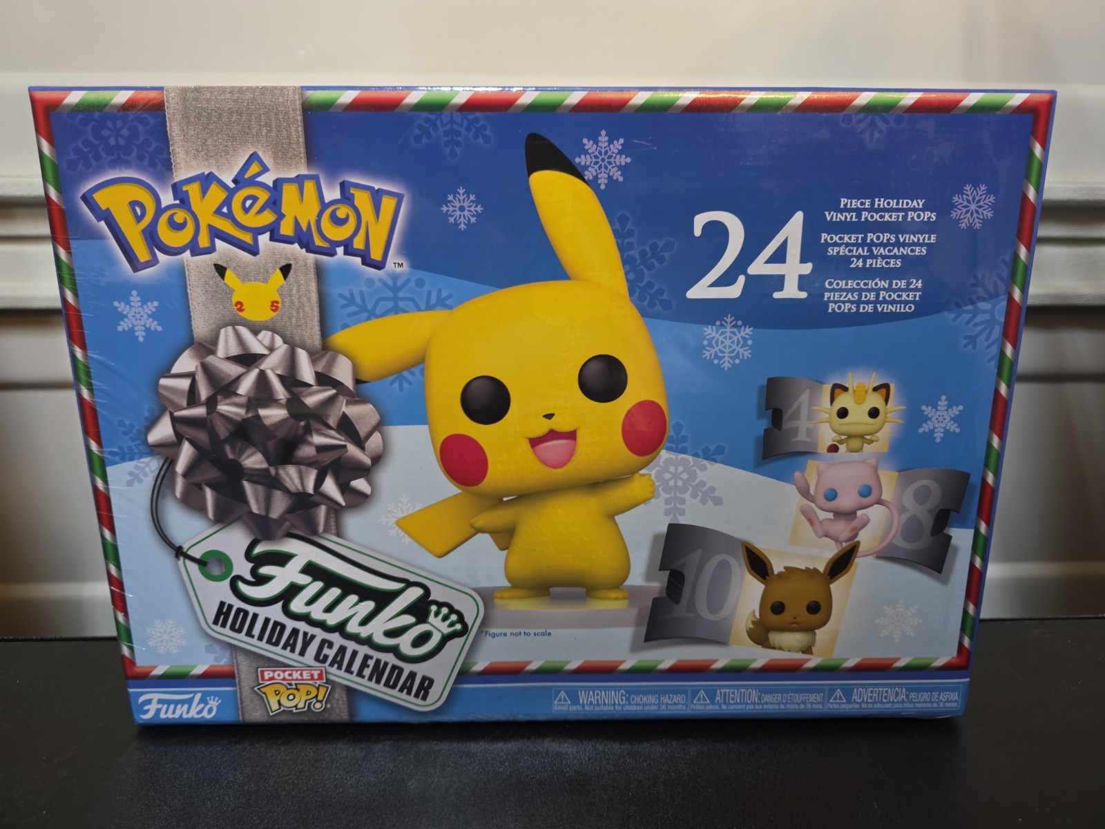 Funko Pop Pokemon Advent Calendar 24 Pocket Pops Christmas New
