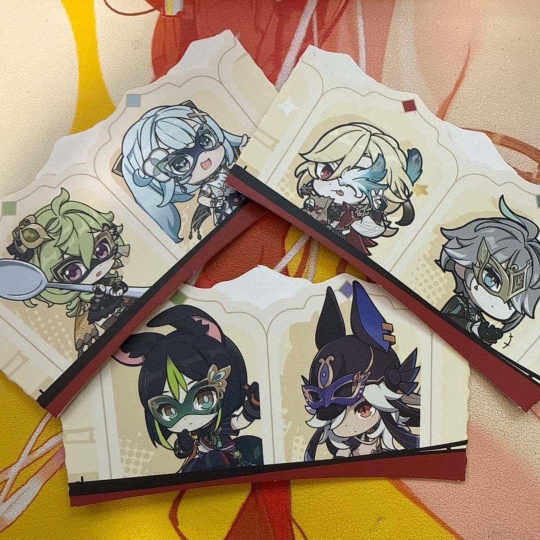 Genshin Impact KFC Cup Sleeve Kaveh Alhaitham Character Goods