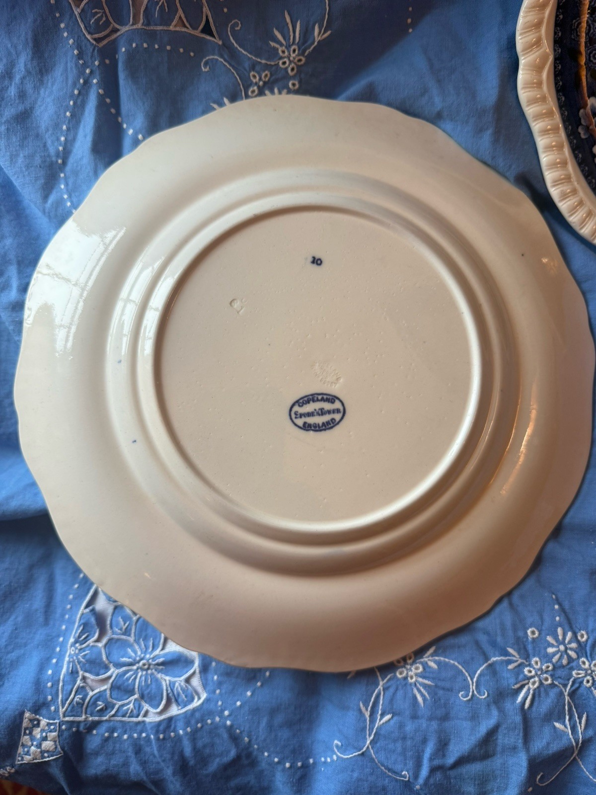 Vintage Copeland Spode tower Plates