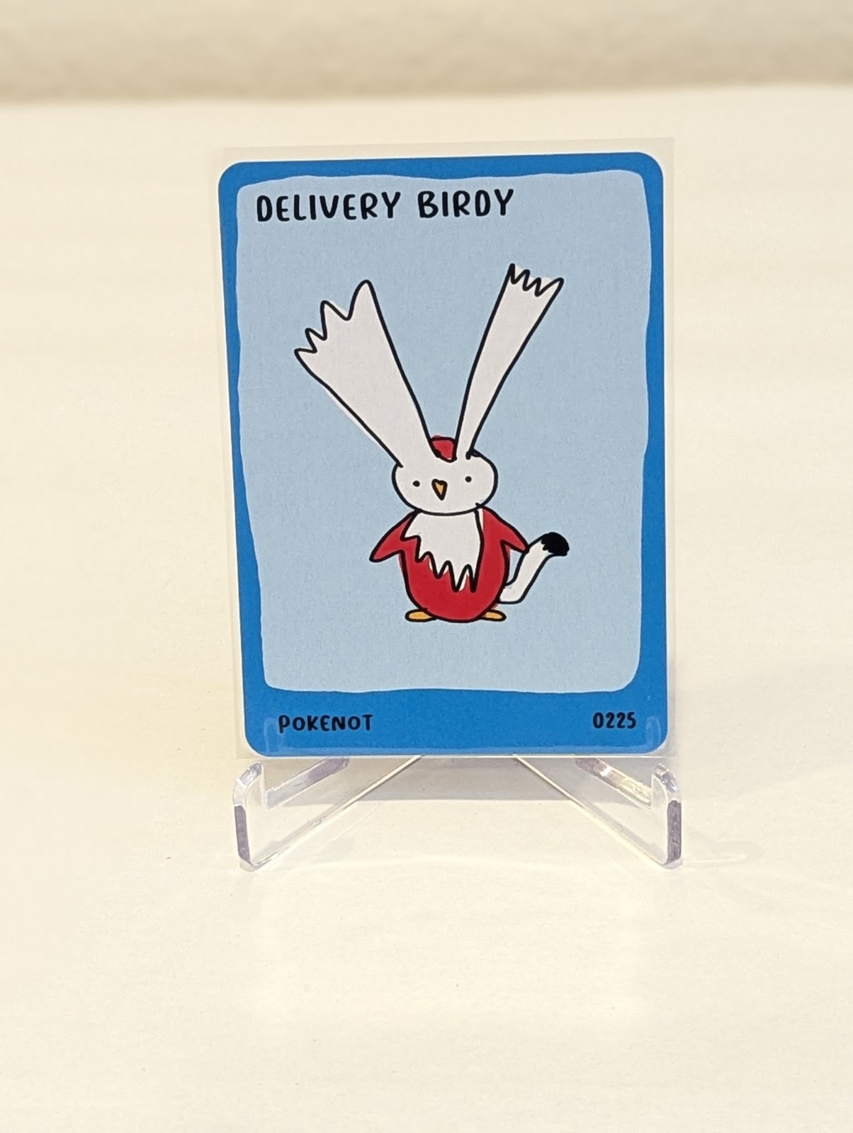Pokenot Delivery Birdy #0225 Dysfunctional Passholder Pokenots #2’s