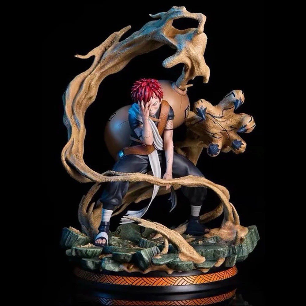 Gaara – Naruto 25cm Sand Battle PVC Anime Figure Model Collectible Statue
