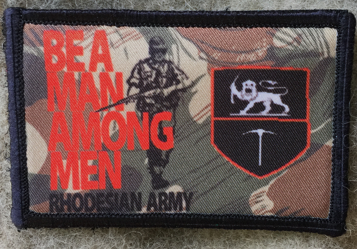 Major League Infidel Morale Patch Tactical Arabic MADE IN THE USA
