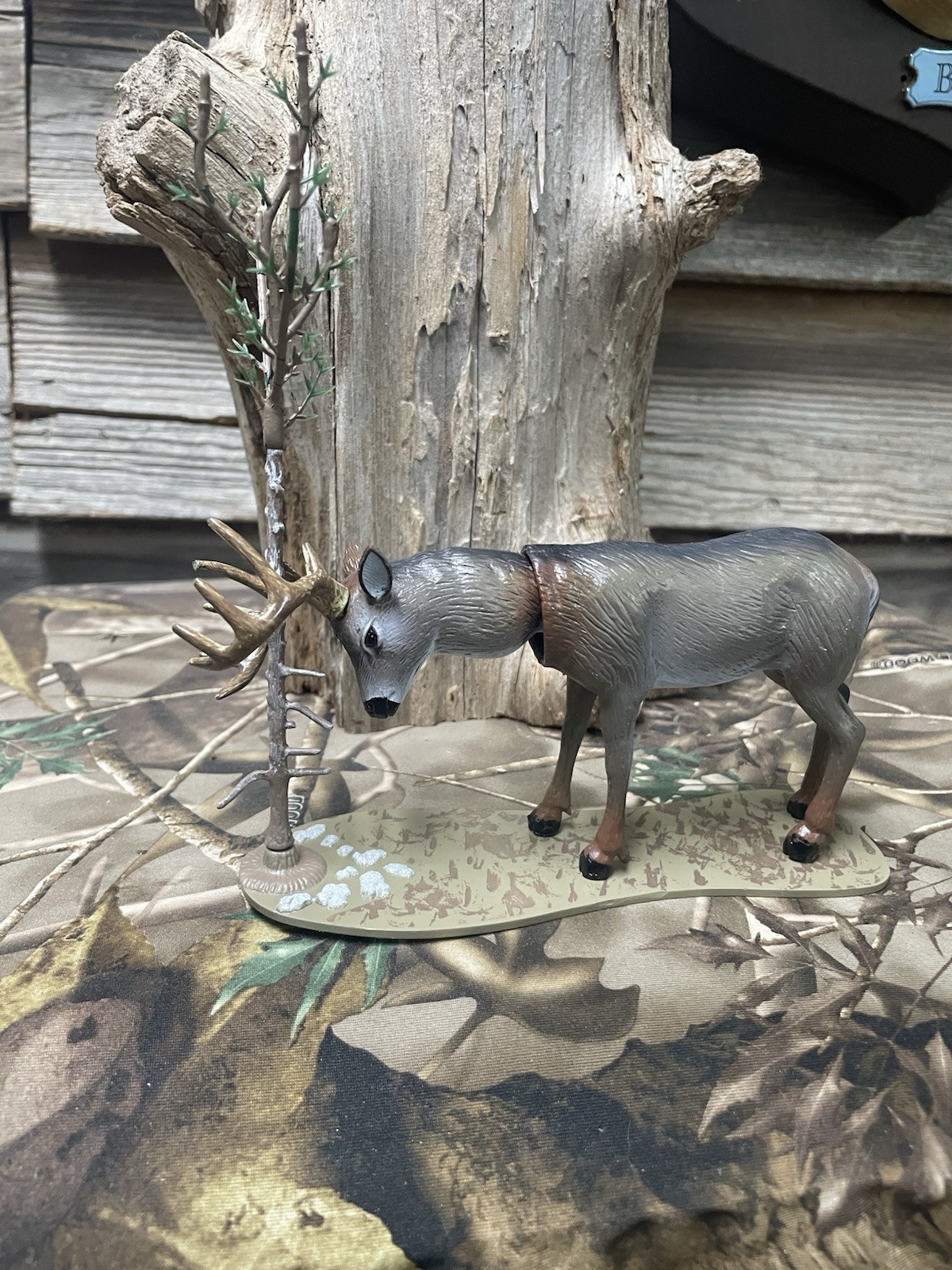 The Original Bobble Buck Model 912 Bobblehead