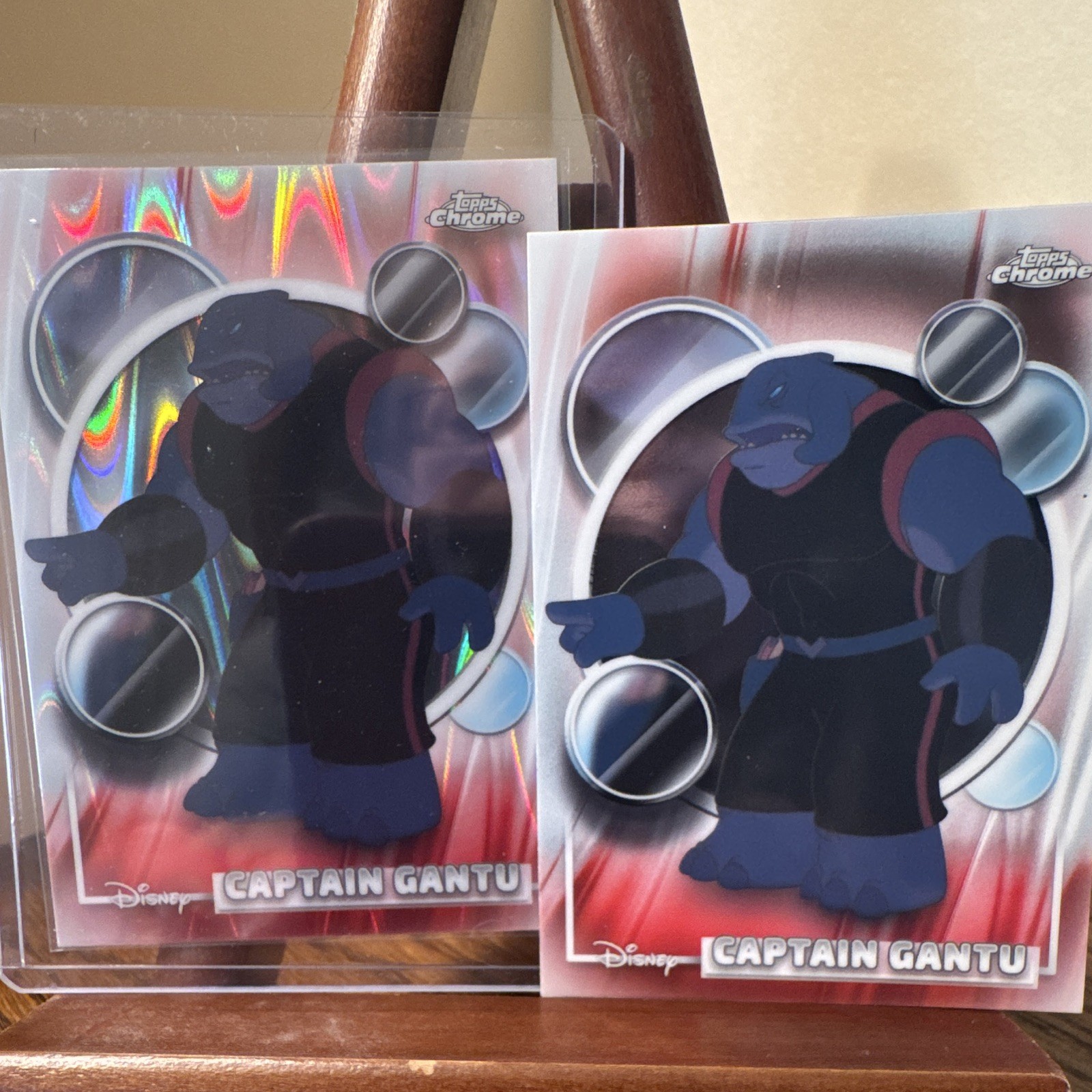 Topps 2026 Topps Chrome Disney Lilo & Stitch Captain Gantu #155 Parallel