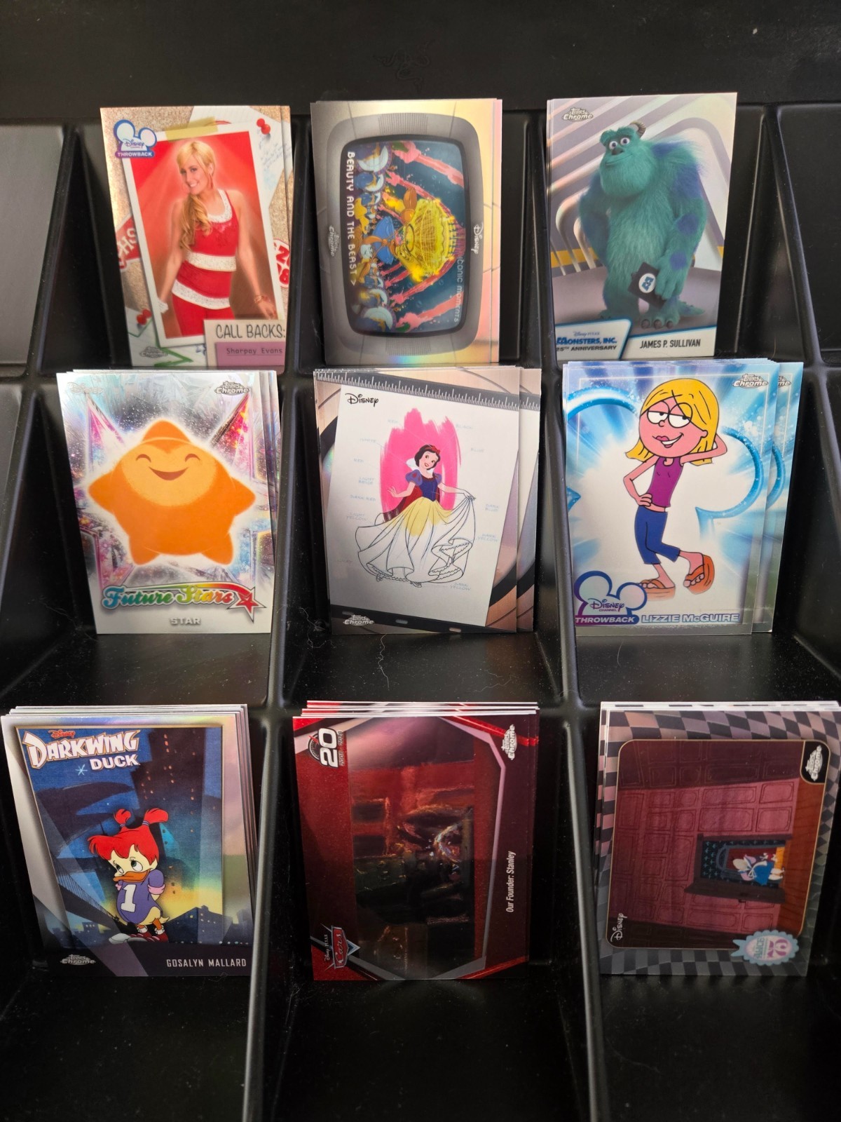 2026 Topps Chrome Disney INSERT – Help Complete Your Set! Updated 9 July