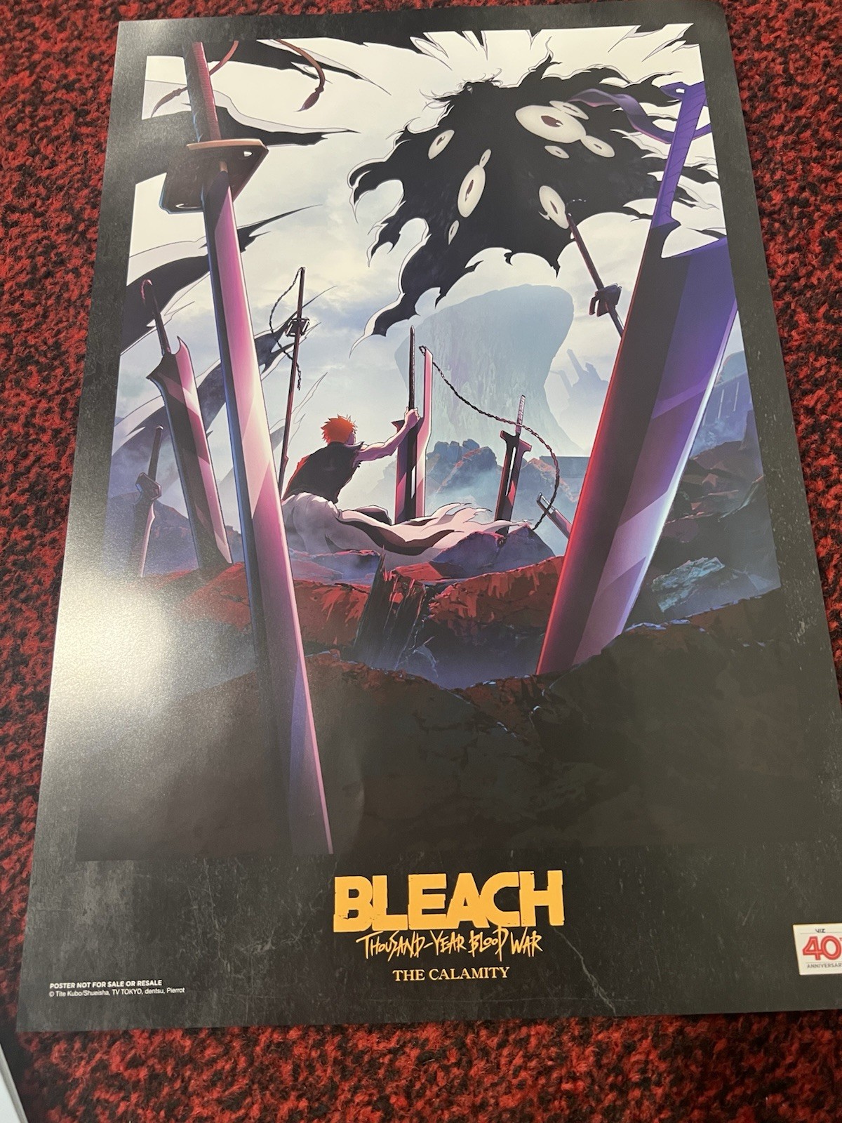 Anime Expo 2026 BLEACH THE CALAMITY POSTER NEW
