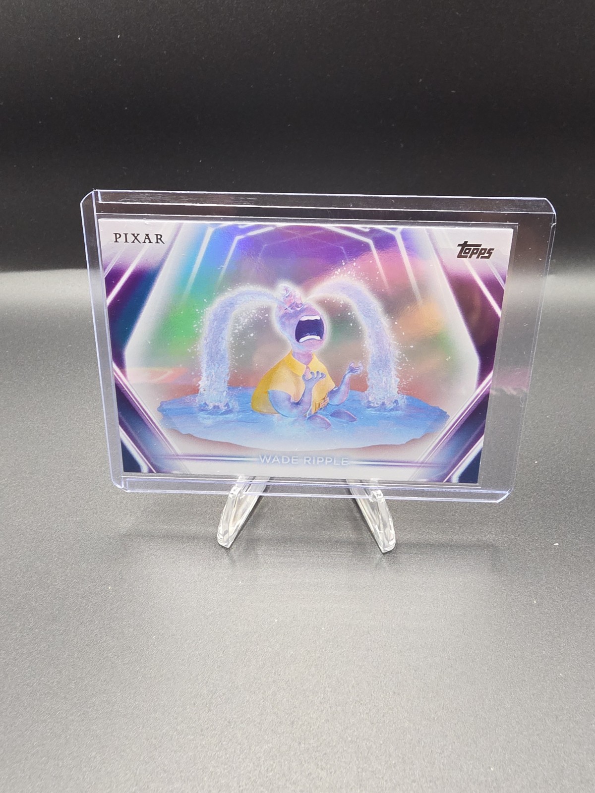 2026 Disney Neon Wade Ripple Rainbow Foil