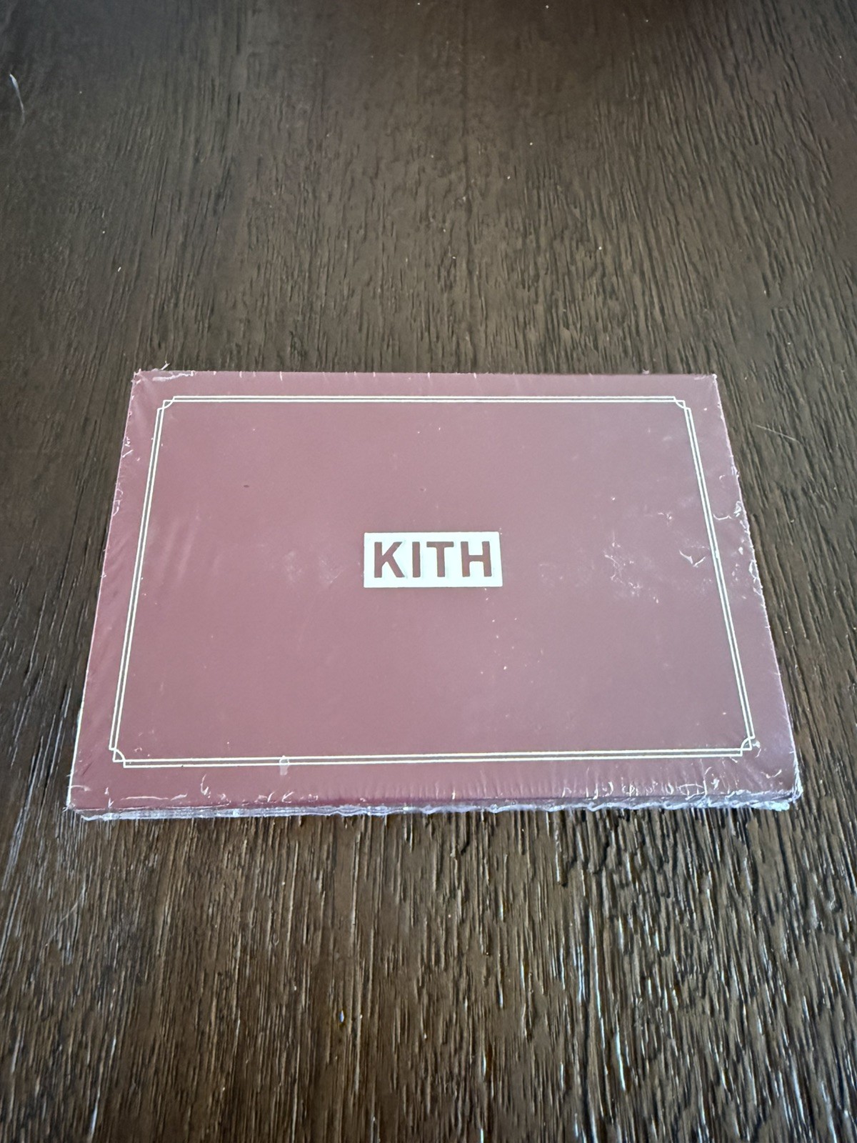 Kith Kithmas Playing Card Set Brand New