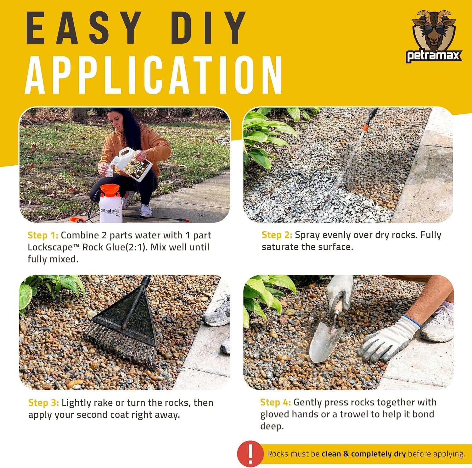 Professional Rock Glue – Fast-Drying & Long-Lasting Solution