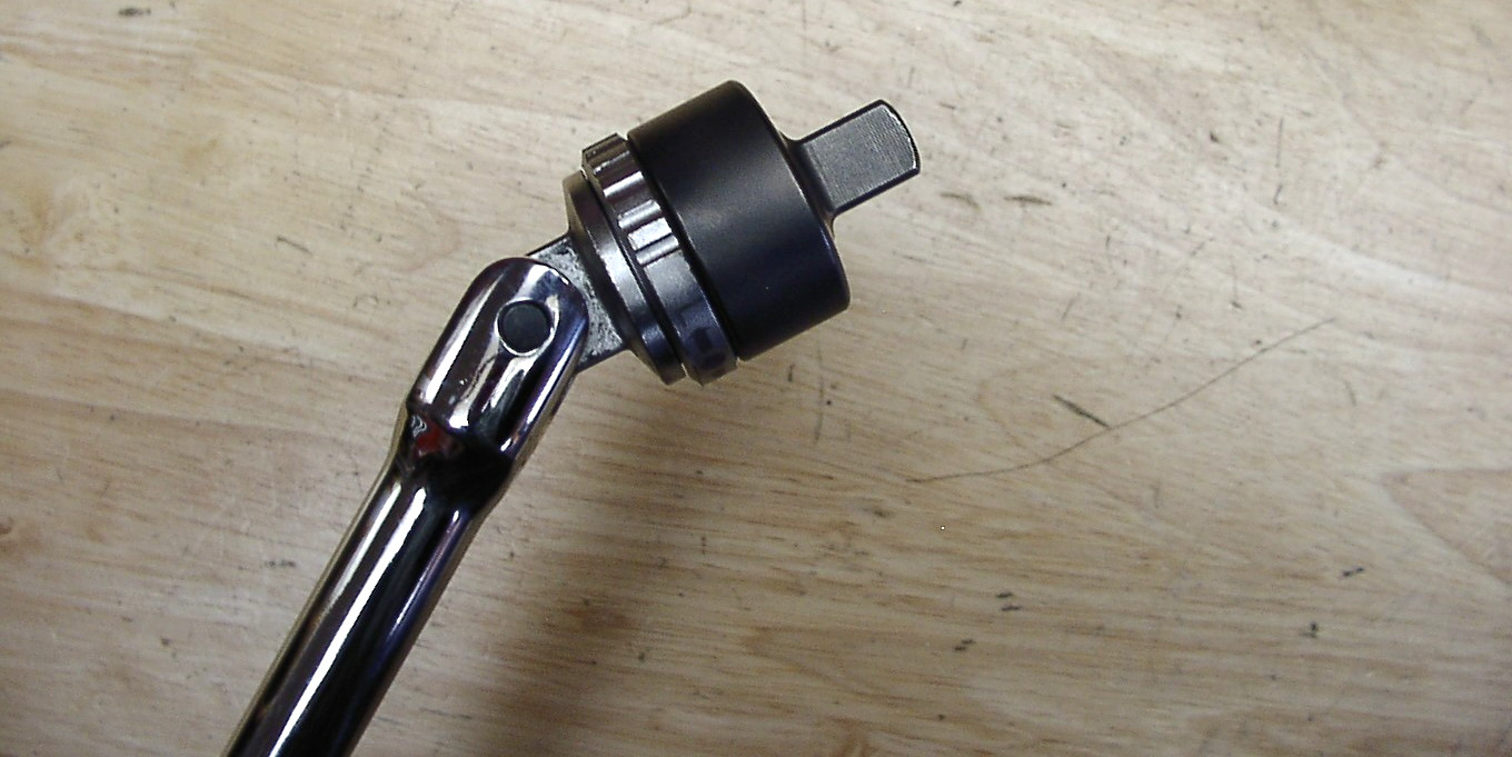 Husky H12RATBB24 Ratcheting Btreaker Bar,1/2″ Drive X 24″,3lbs. 4.7oz,EXCELLENT!