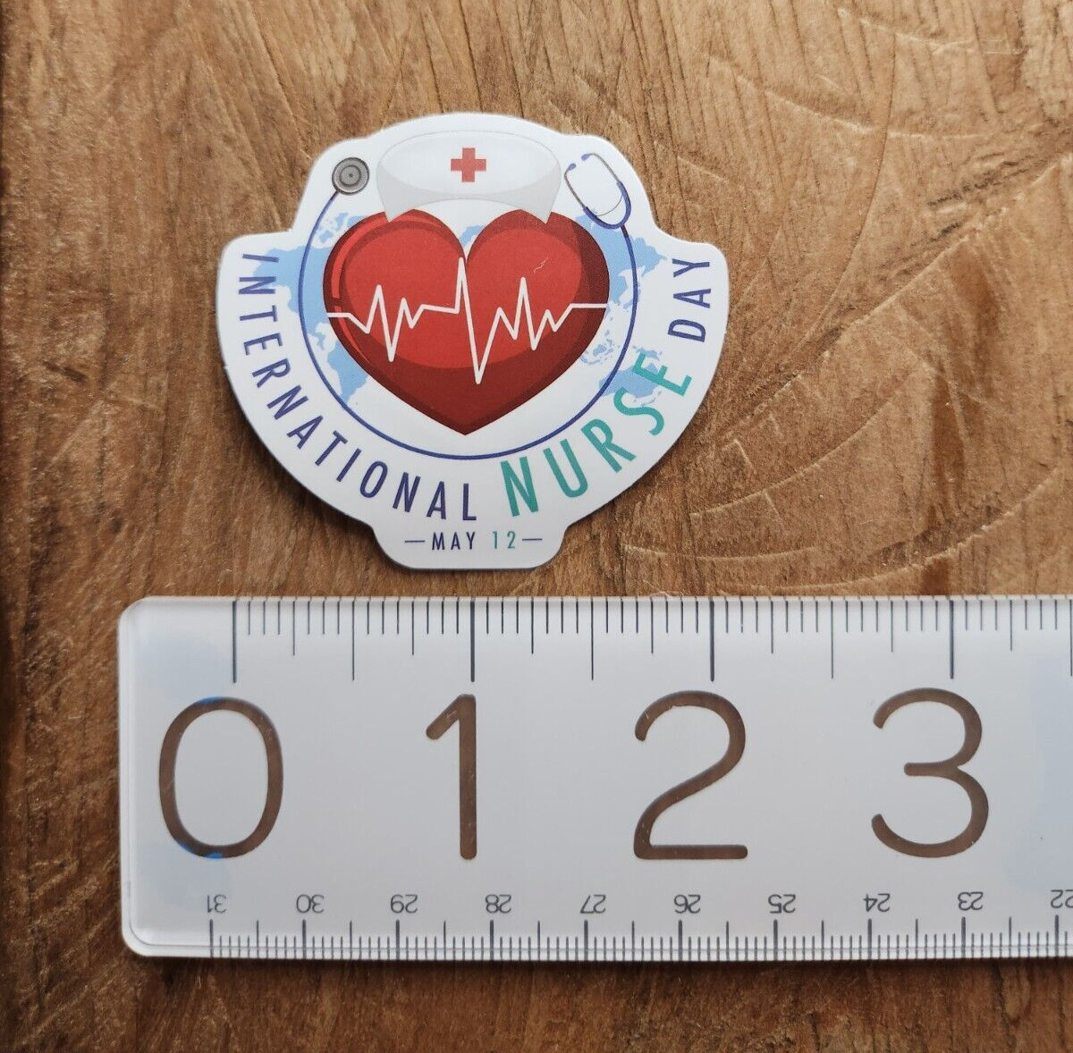NURSING STICKER Nursing Decal Nurse Sticker Nurses Hospitals Doctors Office