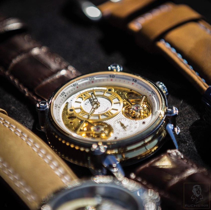 Fuchs 1909 luxury timepiece