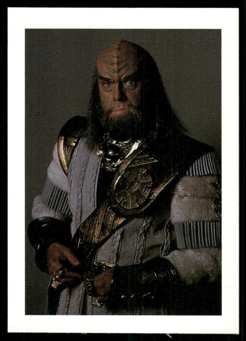 Star Trek 1987 Sci-Fi TV Show FTCC Card #7 (NM)