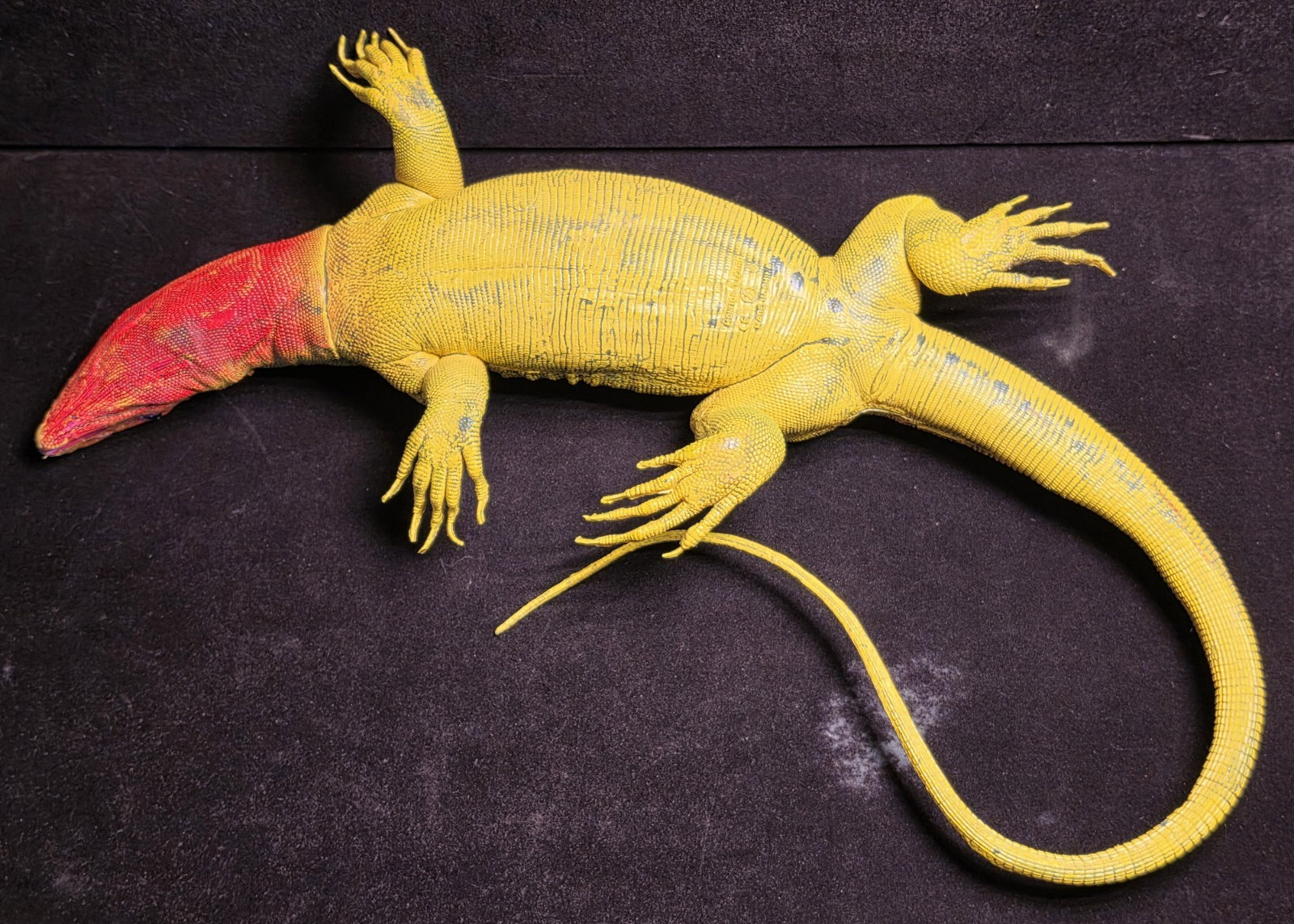 Monitor Lizard Replica Green Realistic PVC AAA