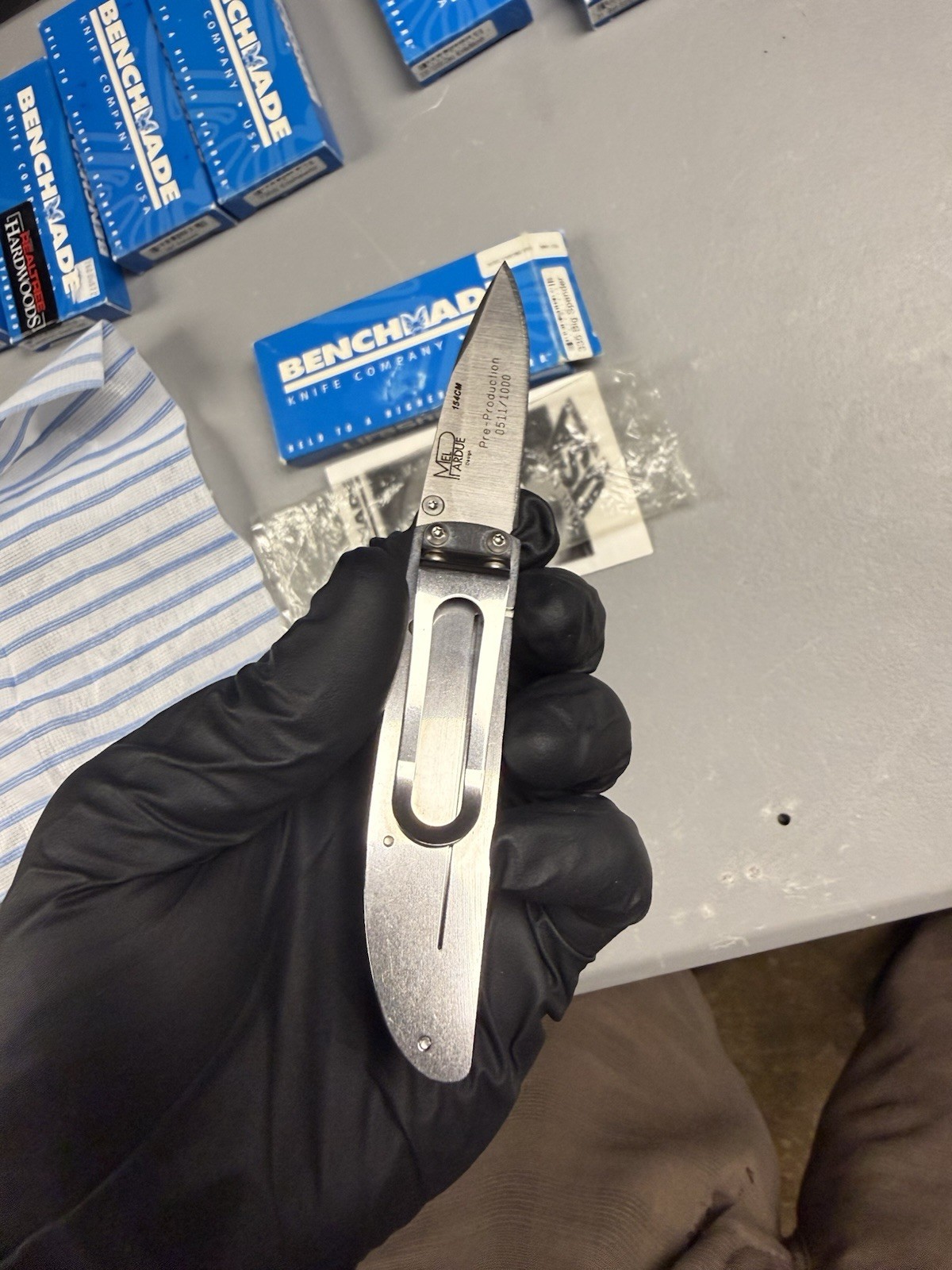 Benchmade 335 Big Spender