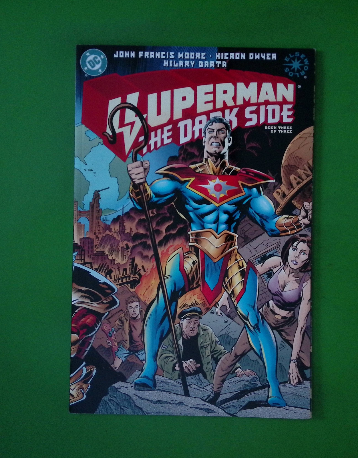 Superman The Dark Side #3 1998 DC Comics Mid Grade Comic Book H92-102