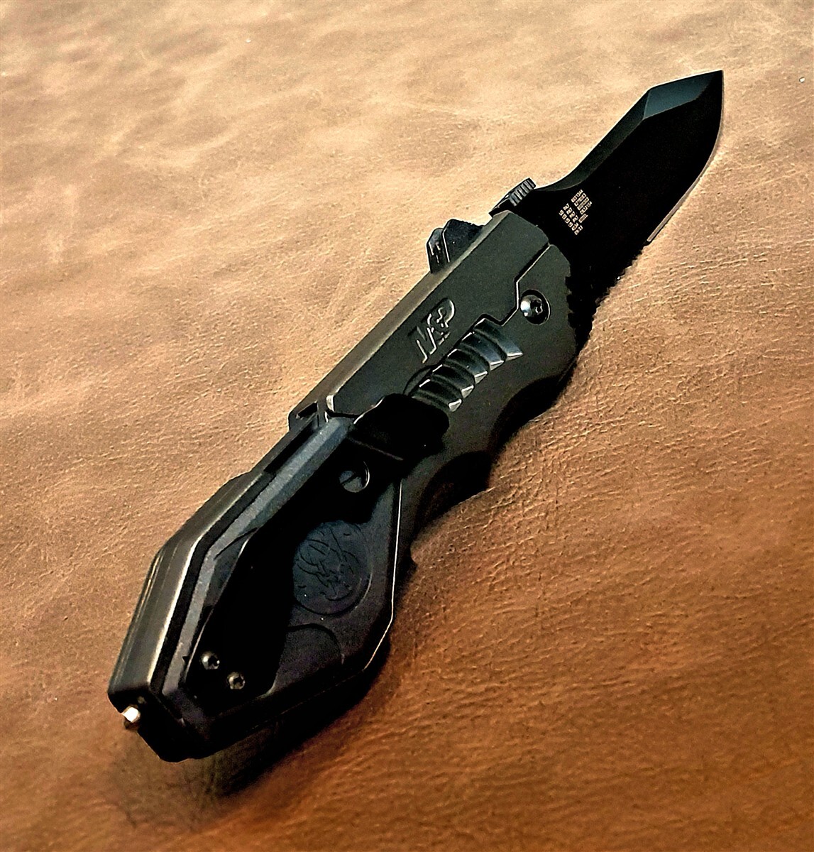 Smith & Wesson M&P Spring Assisted Opening Tactical Folding Pocket Knife SWMP4LS