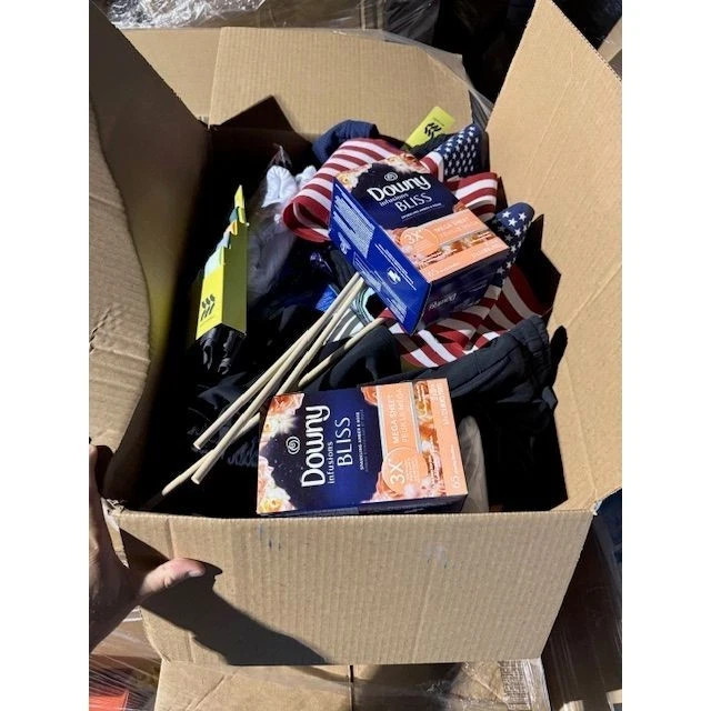 Small Wholesale Overstock Box Random Items Bundle