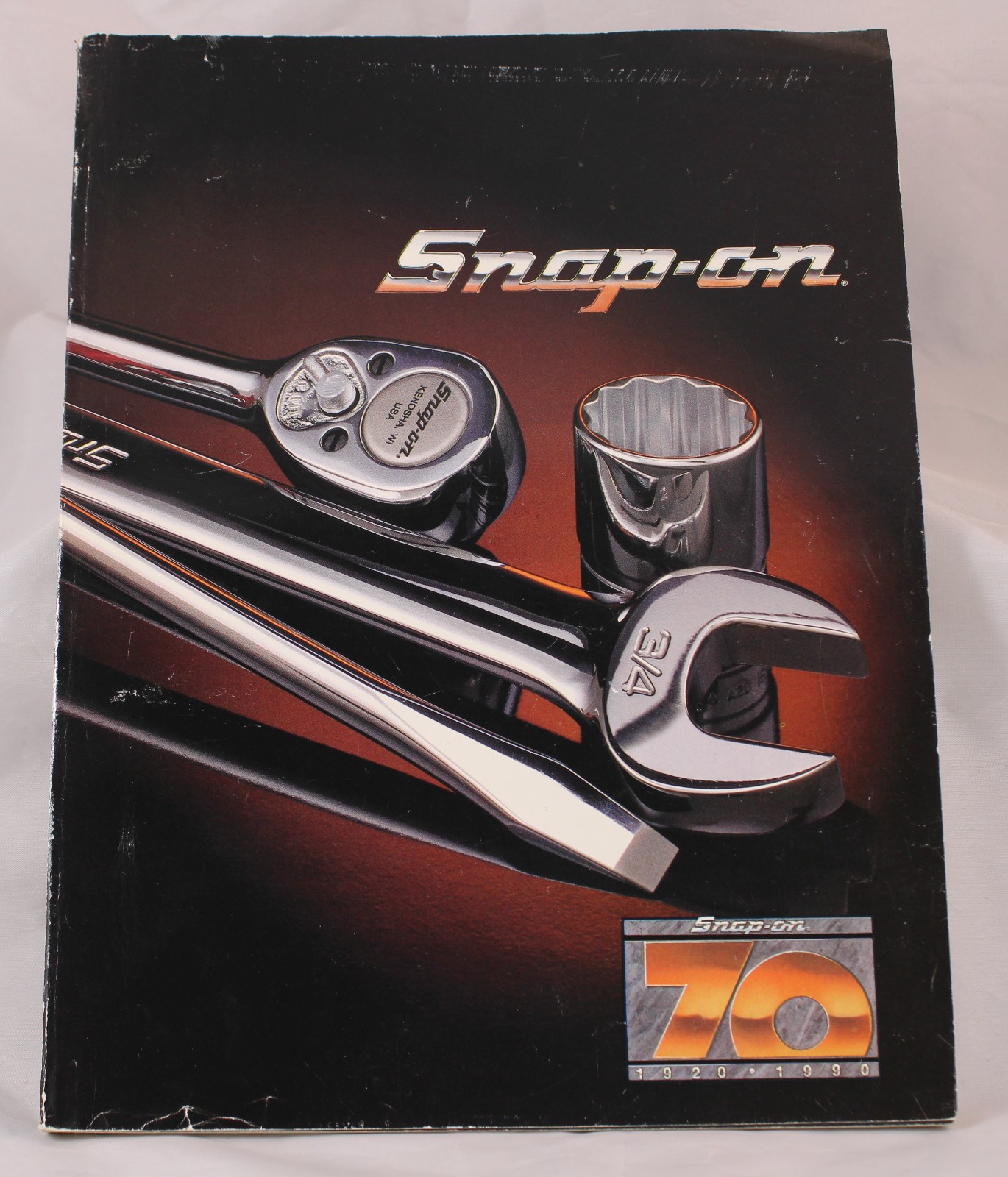 1990 Snap-On Tools Catalog 70th Anniversary 1920-1990 HTF