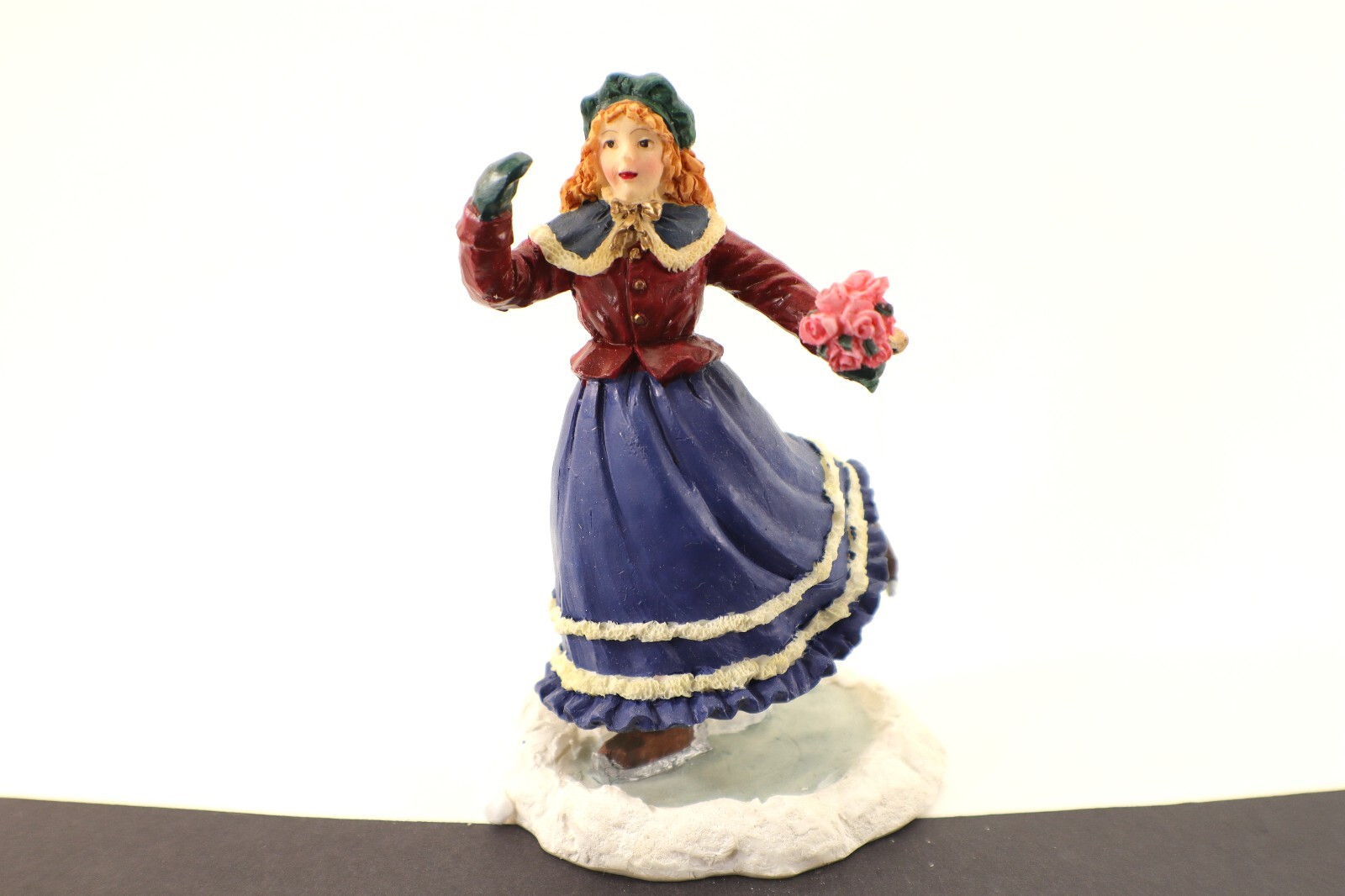 Village Square 12 Days of Christmas Accessories Figurines set of 14 in Box 1998