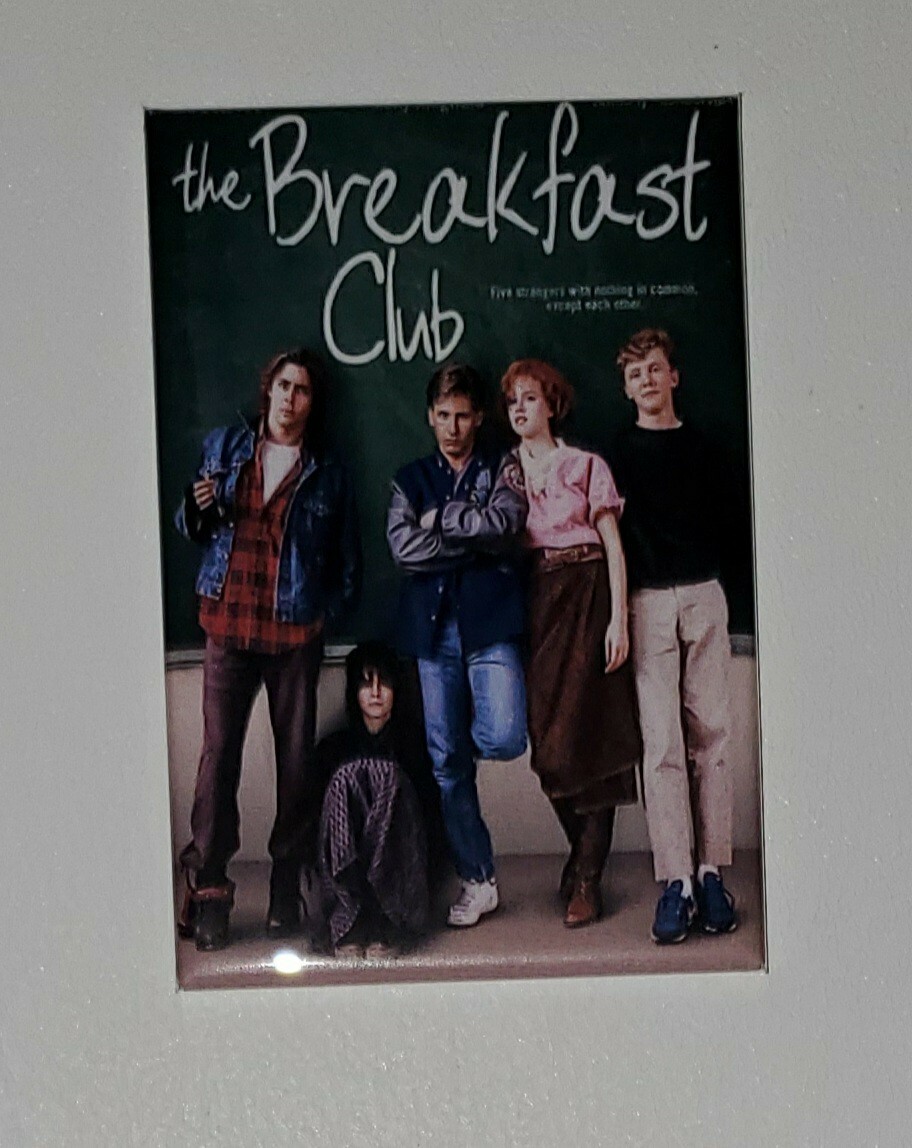 The Breakfast Club Movie Molly Ringwald Refrigerator Magnet 2″ by 3″