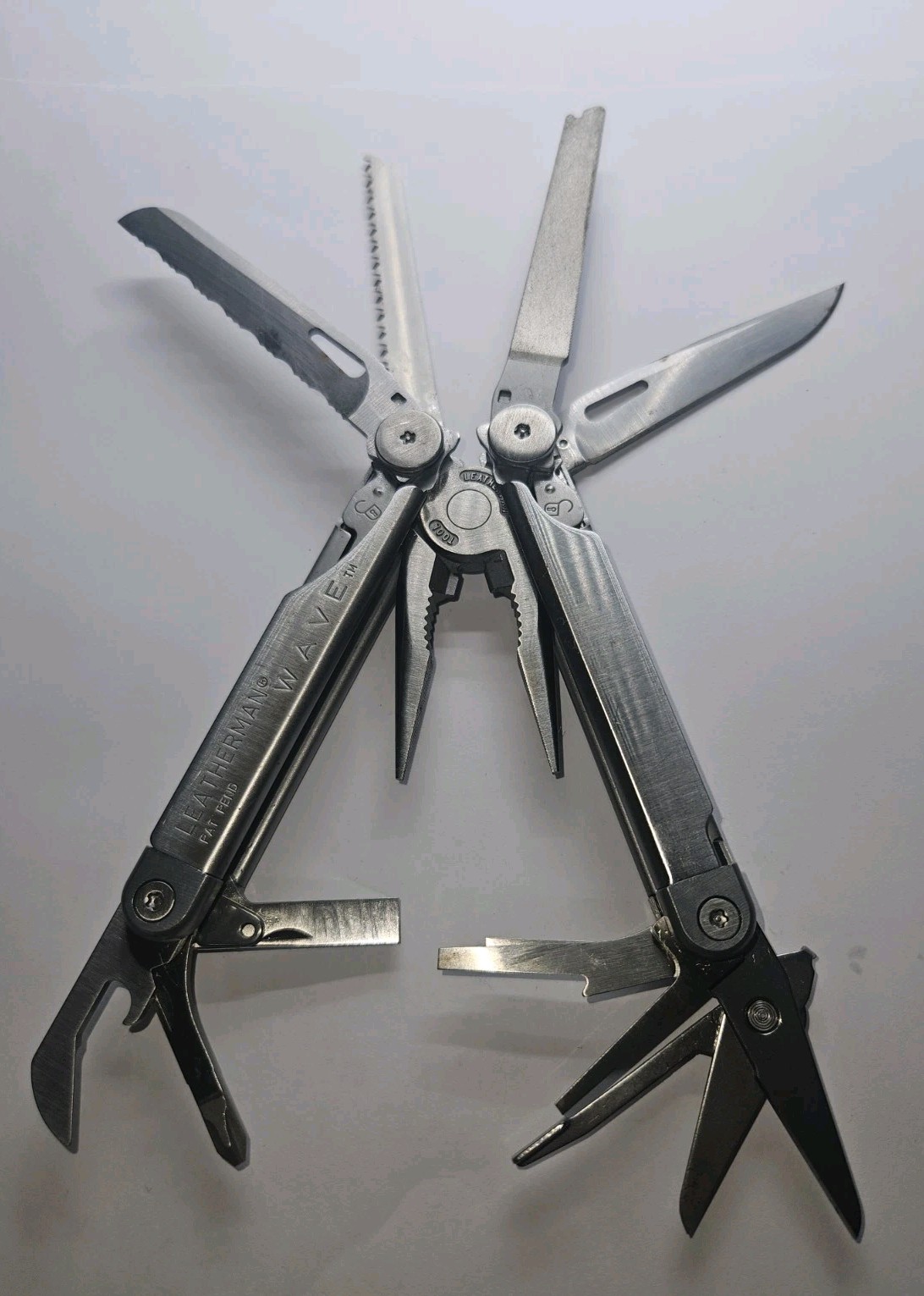 Used Leatherman Wave Original Multi Tool(older)