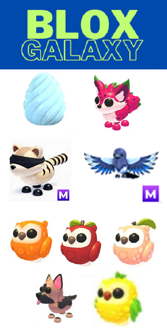 Sneak Weasel – Magpie – German Shepherd – Dragonfruit Fox – Adopt your pets