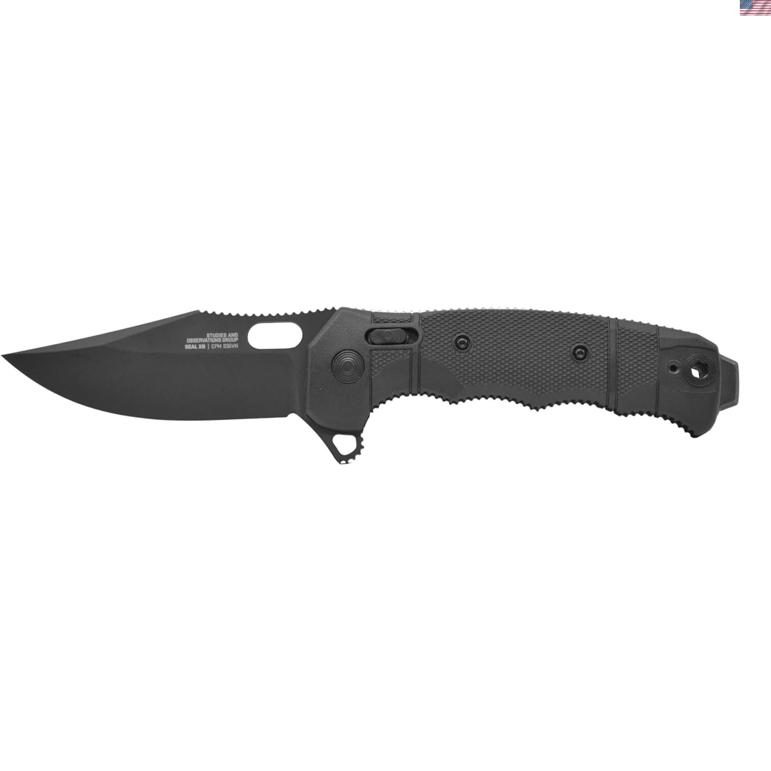 Versatile SEAL XR 3.9″ Knife: High-Performance Folding Blade for Outdoor Use
