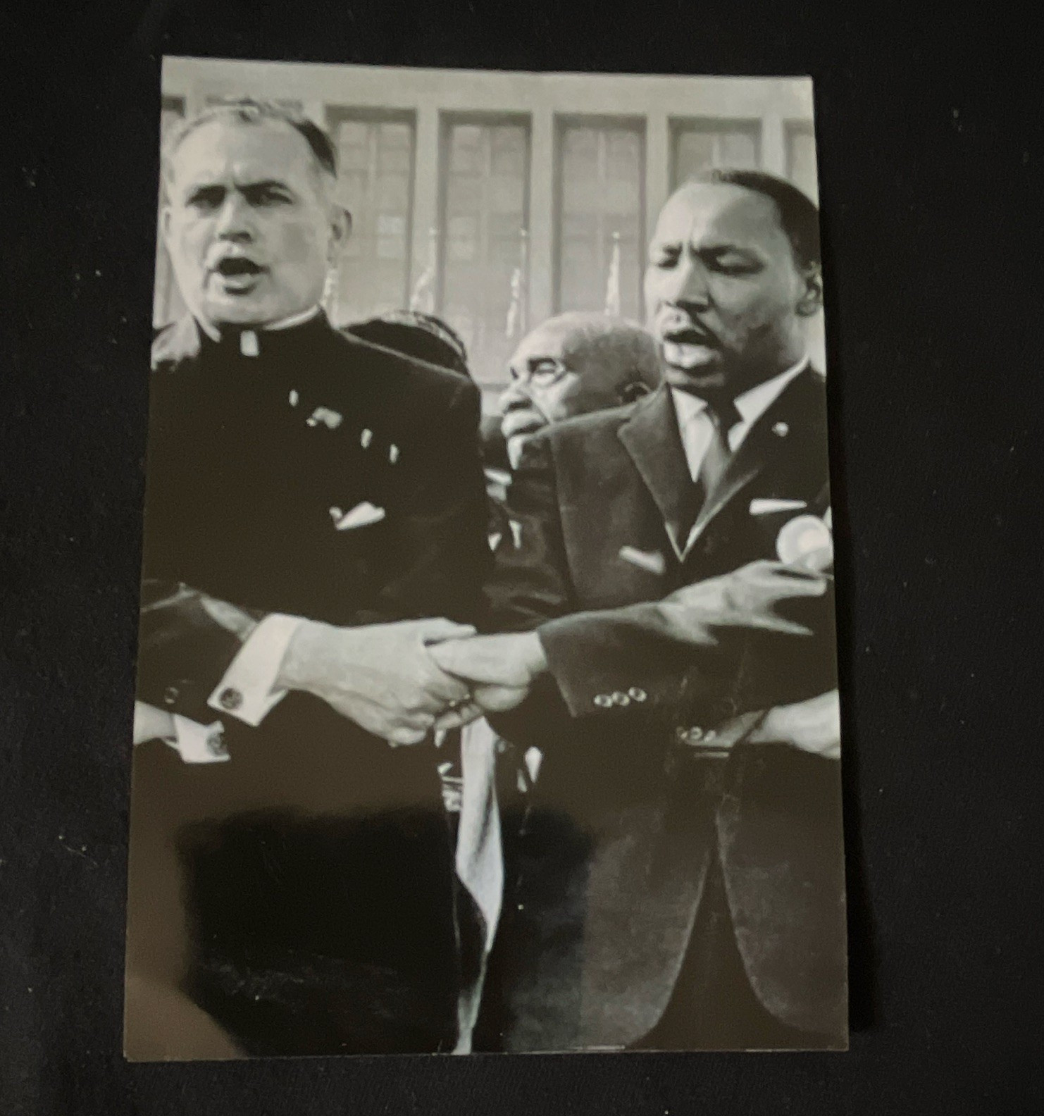 Martin Luther King Jr. Original B&W Press Photograph Portrait Unframed Paper