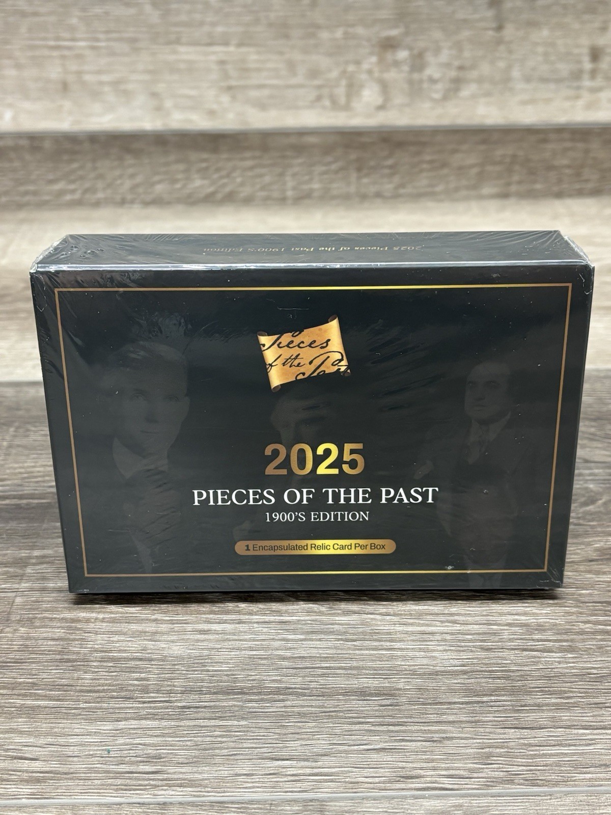 2025 Pieces of the Past 1900’s Edition! Single Factory Sealed Encapsulated Relic