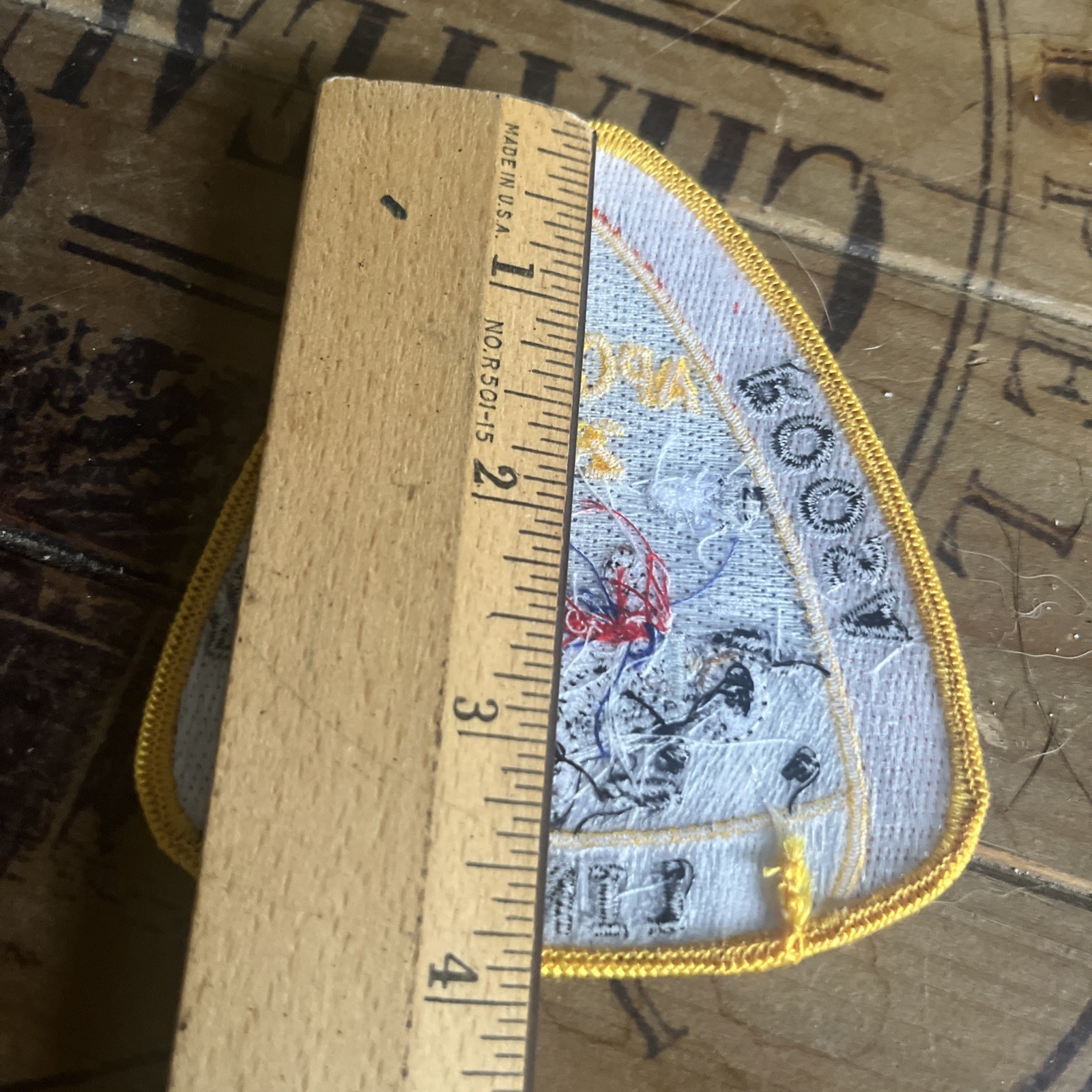 Rare APOLLO 20 Canceled Flight Patch – NASA20